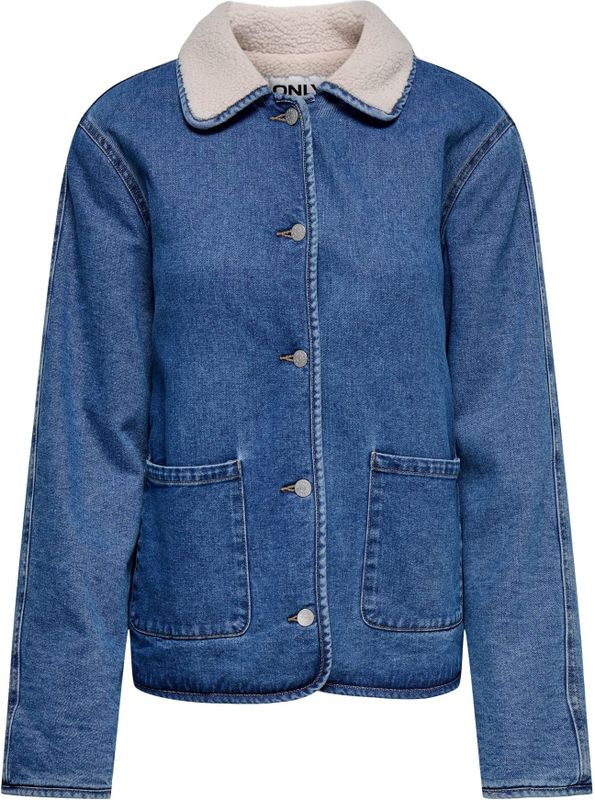 ONLY - ONLALLISON - Spijkerjas - Medium Blue Denim