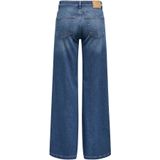 Jeans - Mid Waist Flared Fit - Wide-leg Jeans