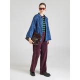 ONLY - ONLGRACE - Blouse - Lichtblauw / Donkerblauw - Driekwart Mouw - Denim