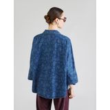 ONLY - ONLGRACE - Blouse - Lichtblauw / Donkerblauw - Driekwart Mouw - Denim