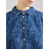 ONLY - ONLGRACE - Blouse - Lichtblauw / Donkerblauw - Driekwart Mouw - Denim