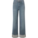 Only - ONLHOPE - Wide Fit Jeans - Special Blue Grey Denim - High Waist - 5-Pocket Styling