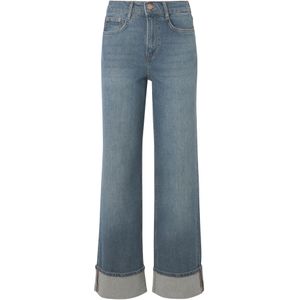 Only - ONLHOPE - Wide Fit Jeans - Special Blue Grey Denim - High Waist - 5-Pocket Styling