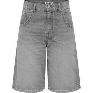 ONLMATE - Baggy Long Shorts - Donker Grijs - Denim