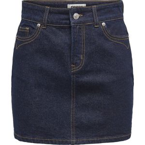 Ony - Onjuicy Hw Western Short Skirt - Blauw - Spijkerrok