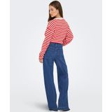 Onljuicy - High Waist Wide Leg Fit Jeans - Jeans