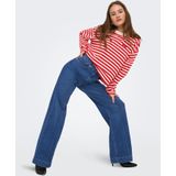 Onljuicy - High Waist Wide Leg Fit Jeans - Jeans