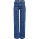 Onljuicy - High Waist Wide Leg Fit Jeans - Jeans