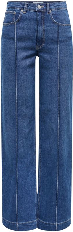 Onljuicy - High Waist Wide Leg Fit Jeans - Jeans