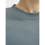 Jack en Jones - T-shirt - Rafblauw - Katoen/Elastaan