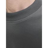 Jack en Jones - T-shirt - Steel - Katoen/Elastaan