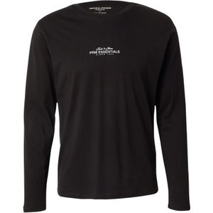 Jack & Jones - JPRBLACASPER - Shirt - Zwart - Lange Mouwen
