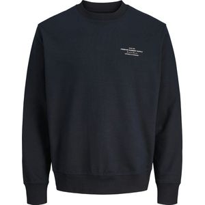 Sweater - Black Beauty - Relaxed Fit - Lange Mouwen - Ronde Hals