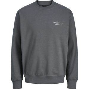 Jack & Jones - JPRBLACHAD BRANDING SWEAT CREW NECK - Sweatshirt - Volcanic Ash