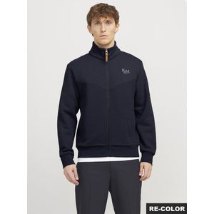 Jack & Jones - Jprblufrankie - Vest - Goblin Blue - High Neck