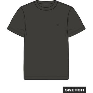 Jack & Jones - T-shirt - Peat - Katoen/Polyester