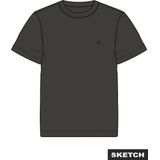Jack & Jones - Jprbluhug - T-shirt - Stormy Sea - Korte Mouwen - Normale Pasvorm