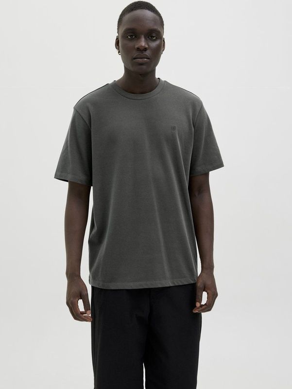 Jack & Jones - Jprbluhug - T-shirt - Stormy Sea - Korte Mouwen - Normale Pasvorm