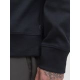 Jack en Jones - Sweater - Zwart - Biologisch Katoen