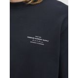 Jack en Jones - Sweater - Zwart - Biologisch Katoen