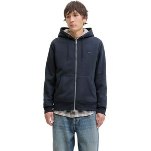 JACK&JONES - JPRBLUMASON TEDDY SWEAT ZIP LN - Heren Vest - Hoodie