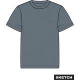 Jack & Jones - Jprbluhug Ss Tee - T-shirt - Dark Navy