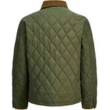 Jack & Jones - JPRBLUBRYAN - Tussenjas - Bruin / Olijfgroen - Gewatteerd