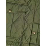 Jack & Jones - JPRBLUBRYAN - Gewatteerde Tussenjas - Bruin / Olijfgroen