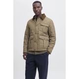 JACK & JONES PREMIUM - Doorgestikte Jas - Lichtbruin