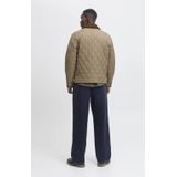 JACK & JONES PREMIUM - Doorgestikte Jas - Lichtbruin