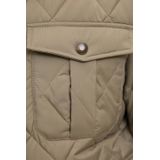 JACK & JONES PREMIUM - Doorgestikte Jas - Lichtbruin