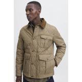 JACK & JONES PREMIUM - Doorgestikte Jas - Lichtbruin