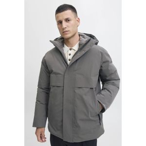 JACK & JONES PREMIUM - Tussenjas - Grijs - Gevoerd - Met Capuchon