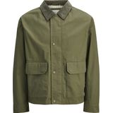 Jack & Jones Premium - Herenjack - Recht Model - Opgestikte Klepzakken