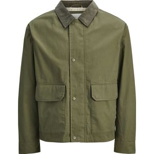 Jack & Jones Premium - Herenjack - Recht Model - Opgestikte Klepzakken