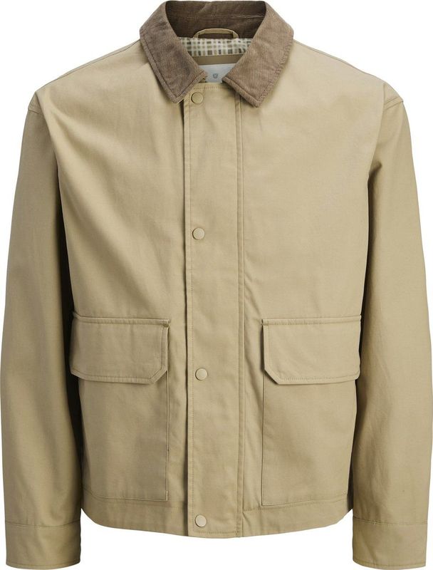 Jack & Jones - JPRCCRIVER - Tussenjas - Sand - Donkerbeige
