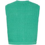 Pieces - Pcjena Sl O-neck Knit Vest - Winter Green - Gilet