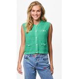 Pieces - Pcjena Sl O-neck Knit Vest - Winter Green - Gilet