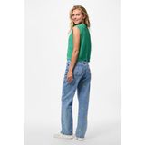 Pieces - Pcjena Sl O-neck Knit Vest - Winter Green - Gilet