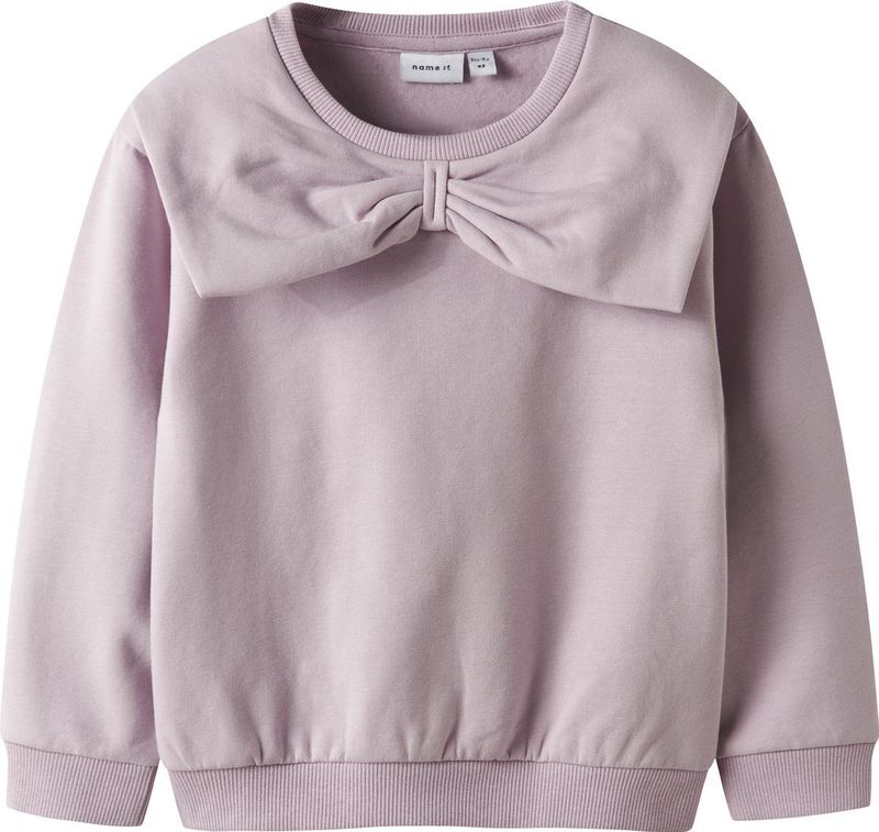 Name it - Peutersweater - Effen Kleur - Ronde Hals - Lange Mouwen