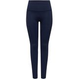 ONLY PLAY CURVY - Sportlegging - Donkerblauw