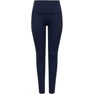 ONLY PLAY CURVY - Sportlegging - Donkerblauw