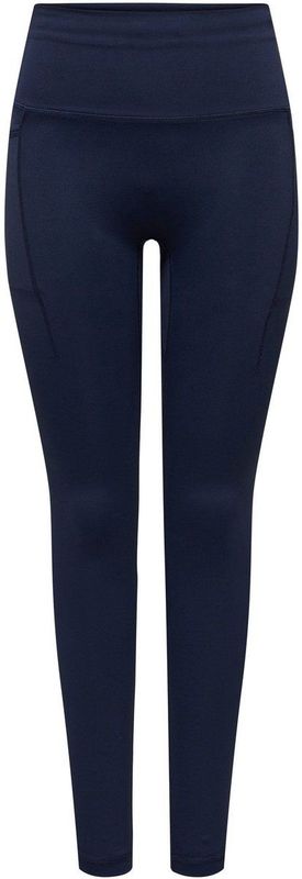 ONLY PLAY CURVY - Sportlegging - Donkerblauw