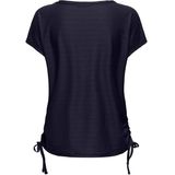 Only Play - Mila SS Training Shirt - Donkerblauw - Dames - Loose Fit