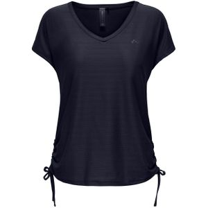 Only Play - Mila SS Training Shirt - Donkerblauw - Dames - Loose Fit
