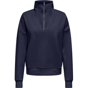 Onplounge - Sweatshirt - Hoge Hals - Lange Mouwen - Loose Fit