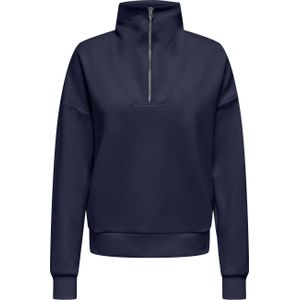 Onplounge - Sweatshirt - Hoge Hals - Lange Mouwen - Loose Fit