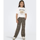 Festival T-shirt - Dames - Wit - Katoen - Don't talk to me I'll hurt your feelings - Maat S