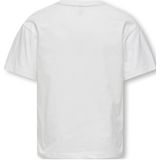 KIDS ONLY GIRL - T-shirt - Katoen - Korte Mouwen - Ronde Hals