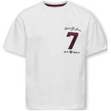 KIDS ONLY GIRL - T-shirt - Katoen - Korte Mouwen - Ronde Hals